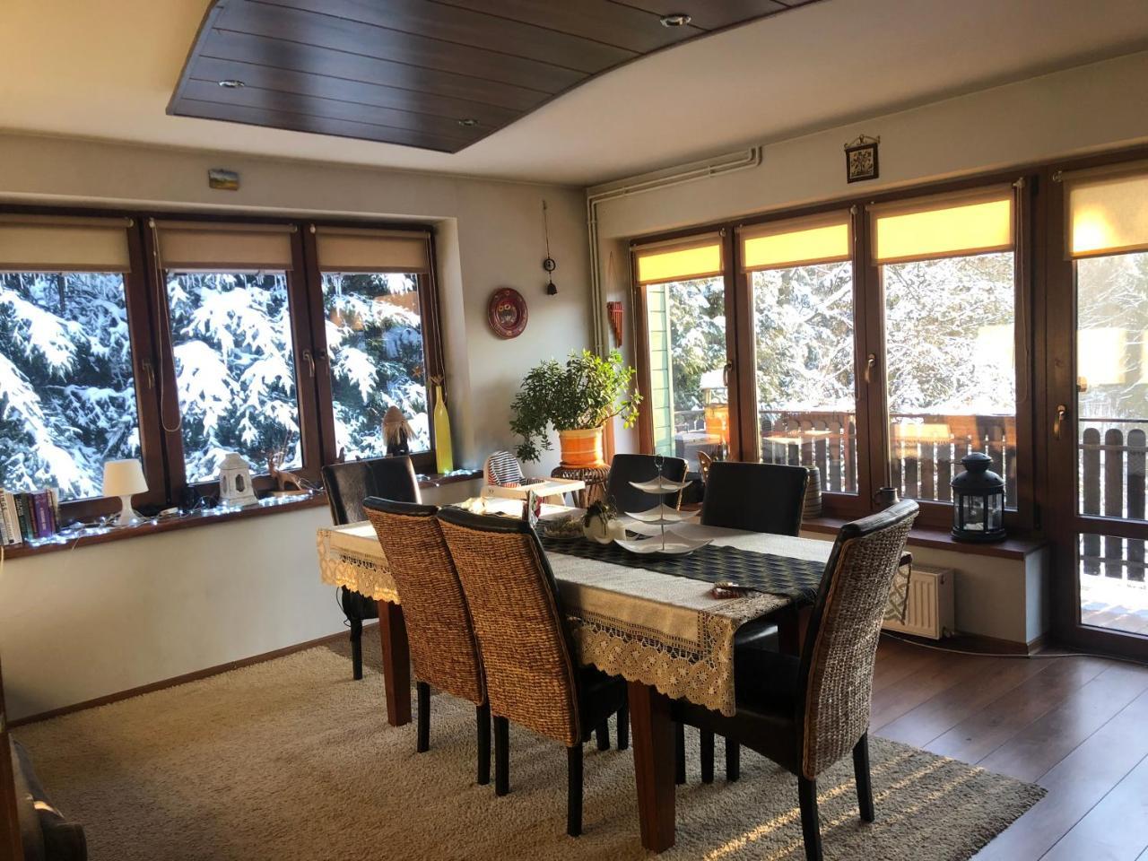 Willa Karolinka Stroza - Pet Friendly Myślenice Extérieur photo