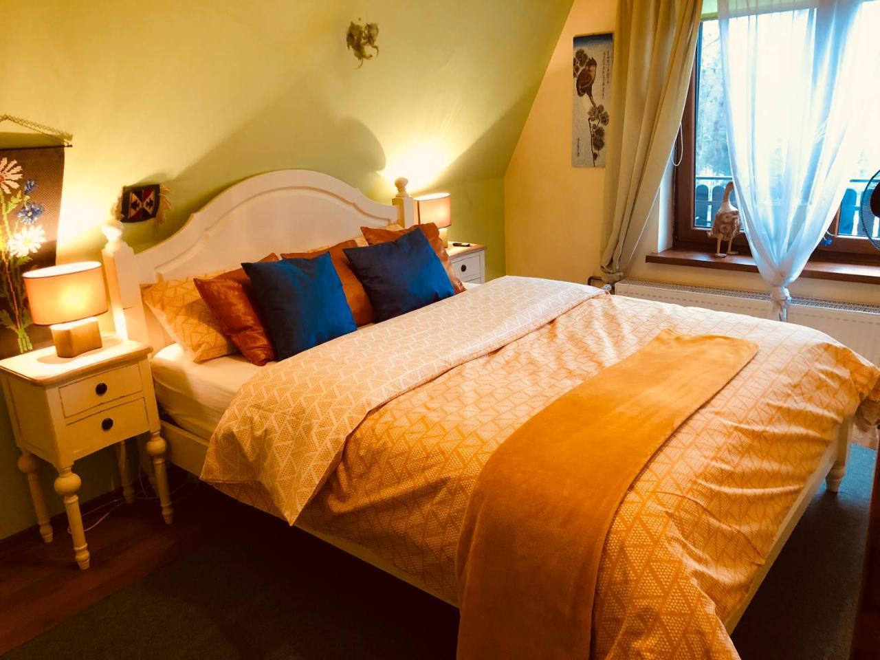 Willa Karolinka Stroza - Pet Friendly Myślenice Extérieur photo